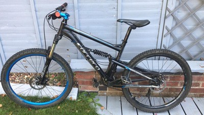 carrera titan full suspension